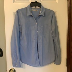 Chambray button down shirt